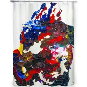 Boxer Shower Curtain (Multi-Size)