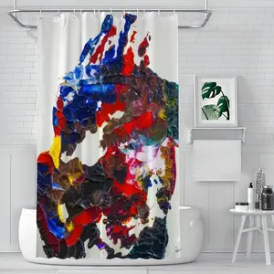 Boxer Shower Curtain (Multi-Size)