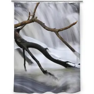 Iced Water 20 Shower Curtain (Multi-Size)