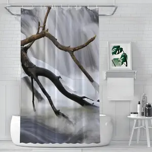 Iced Water 20 Shower Curtain (Multi-Size)