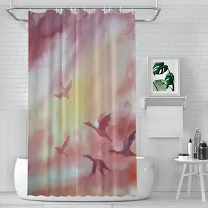 Cranes Shower Curtain (Multi-Size)