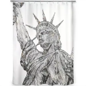 The Statue Of Liberty Shower Curtain (Multi-Size)