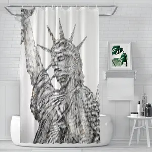 The Statue Of Liberty Shower Curtain (Multi-Size)