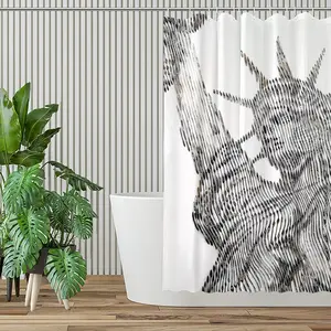 The Statue Of Liberty Shower Curtain (Multi-Size)