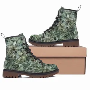 Men In Greens Leather Work Boots