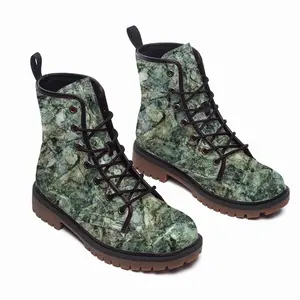 Men In Greens Leather Work Boots