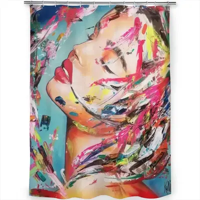 I Am Changing Shower Curtain (Multi-Size)