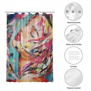 I Am Changing Shower Curtain (Multi-Size)