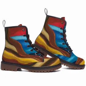 Men My Hokusai 2 Leather Work Boots