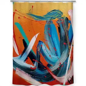 Feel The Breeze Shower Curtain (Multi-Size)