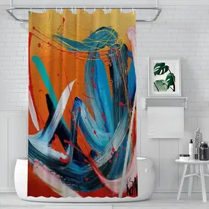 Feel The Breeze Shower Curtain (Multi-Size)