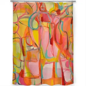 Etheric Cities Shower Curtain (Multi-Size)