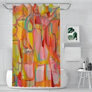 Etheric Cities Shower Curtain (Multi-Size)