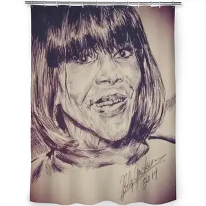 Cicely Tyson Shower Curtain (Multi-Size)