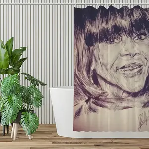 Cicely Tyson Shower Curtain (Multi-Size)