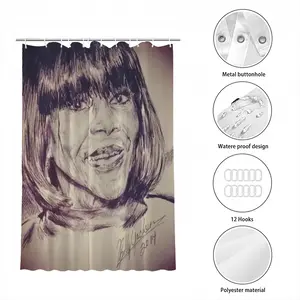 Cicely Tyson Shower Curtain (Multi-Size)