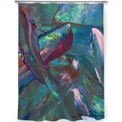 Armed Shower Curtain (Multi-Size)