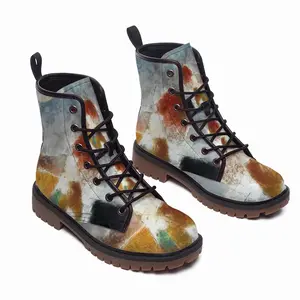 Men Landscape Leather Work Boots