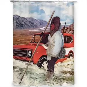 Scout Leads The Way Shower Curtain (Multi-Size)