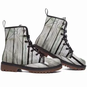 Men Lonely Grove Leather Work Boots