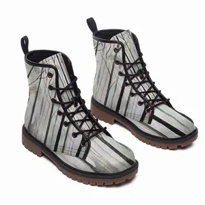 Men Lonely Grove Leather Work Boots