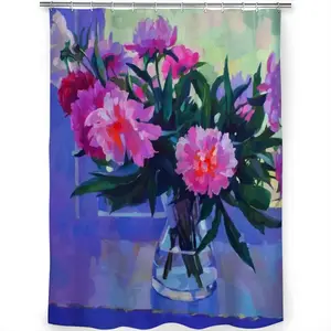 Peonies Shower Curtain (Multi-Size)