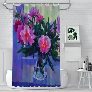 Peonies Shower Curtain (Multi-Size)