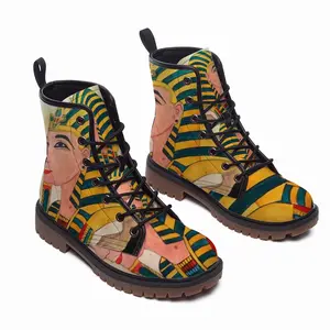 Men Pharoah Leather Work Boots