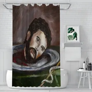 Saint John Shower Curtain (Multi-Size)