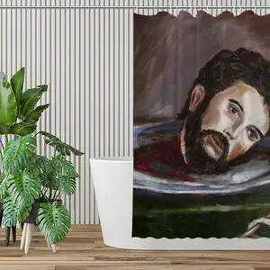 Saint John Shower Curtain (Multi-Size)