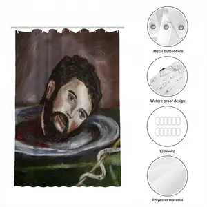 Saint John Shower Curtain (Multi-Size)