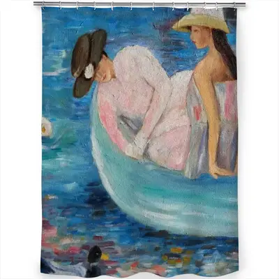 Two Ladies Shower Curtain (Multi-Size)