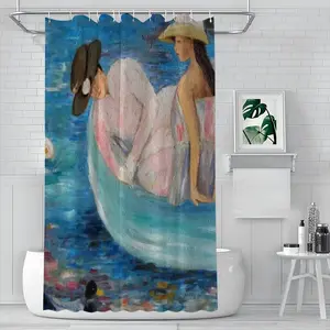 Two Ladies Shower Curtain (Multi-Size)