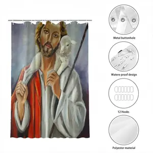 Lord Of Lords Shower Curtain (Multi-Size)