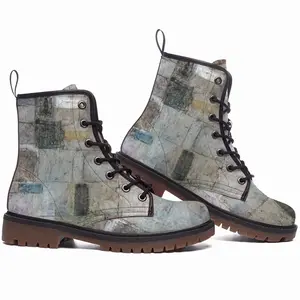 Men Lisbon Tiles Ii Leather Work Boots