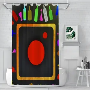 Total Addiction Shower Curtain (Multi-Size)