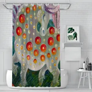 Lucky Pony Shower Curtain (Multi-Size)