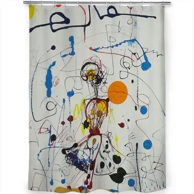 On Her Way Shower Curtain (Multi-Size)