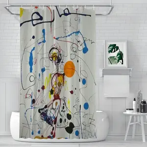 On Her Way Shower Curtain (Multi-Size)