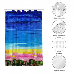 Jupiter 11H Shower Curtain (Multi-Size)