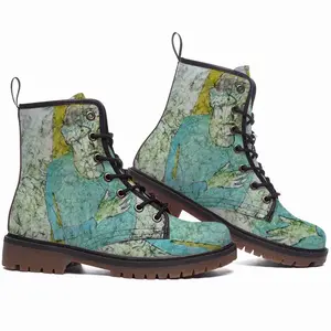 Men Mr Burns Leather Work Boots