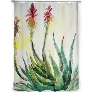 Aloe Shower Curtain (Multi-Size)