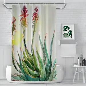 Aloe Shower Curtain (Multi-Size)