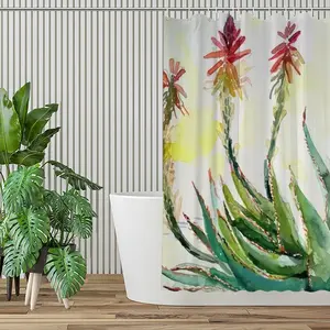 Aloe Shower Curtain (Multi-Size)