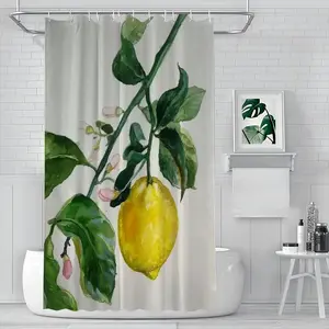 Lemon Branch Shower Curtain (Multi-Size)