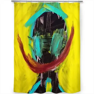 Postmodern Human 2 Shower Curtain (Multi-Size)