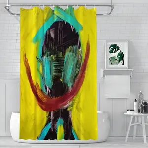 Postmodern Human 2 Shower Curtain (Multi-Size)