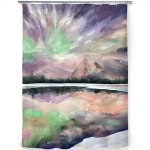 Aurora Borealis Shower Curtain (Multi-Size)