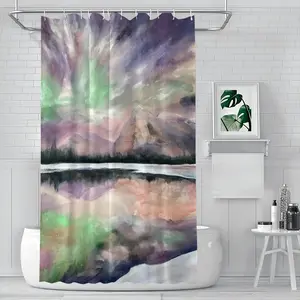 Aurora Borealis Shower Curtain (Multi-Size)