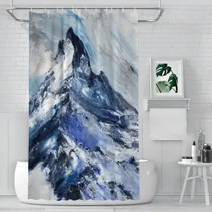 The Climb Shower Curtain (Multi-Size)